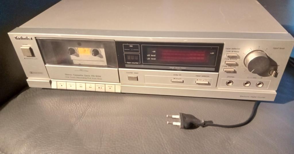 Technics Cassette Deck RS-B106, Ophalen of Verzenden, Zo goed als nieuw