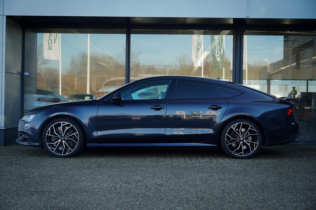 Audi S7 Sportback 4.0 TFSI A7 quattro Pro Line Plus / Luchtv, Auto's, Audi, Automaat, Gebruikt, 4 stoelen, Zwart