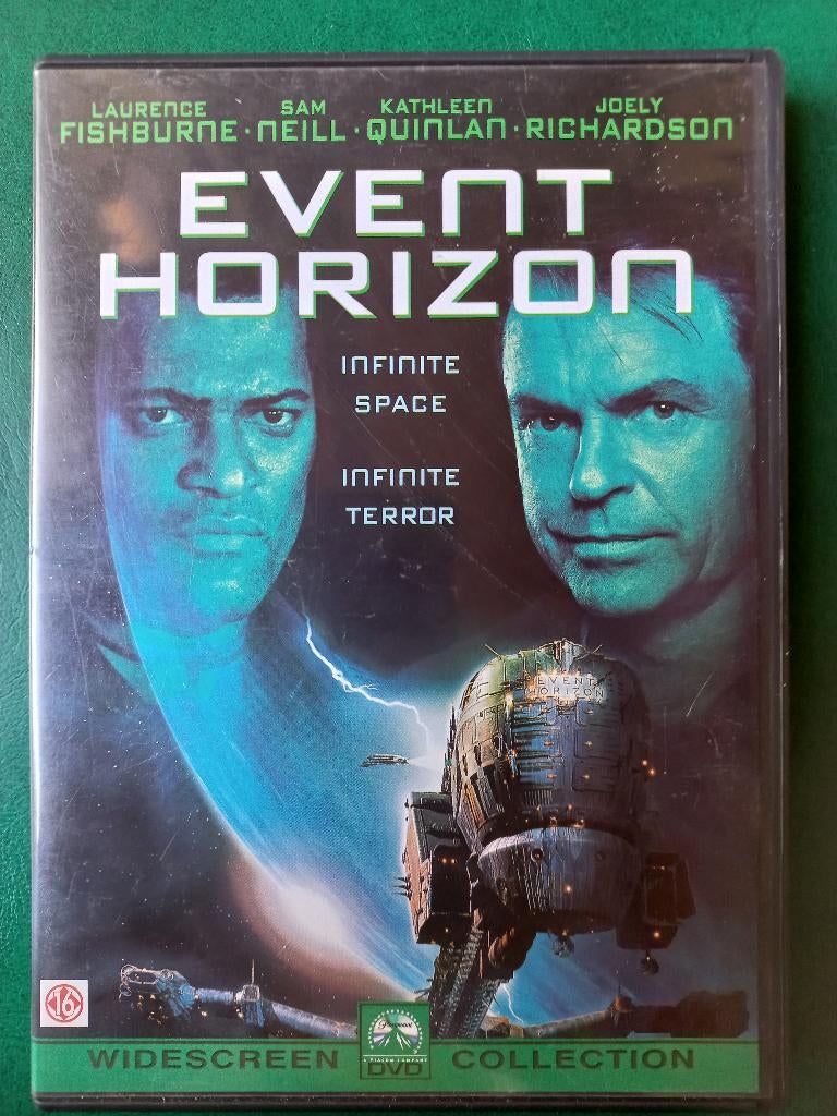 Event Horizon (1997), Vanaf 16 jaar, Ophalen of Verzenden, Zo goed als nieuw, Science Fiction