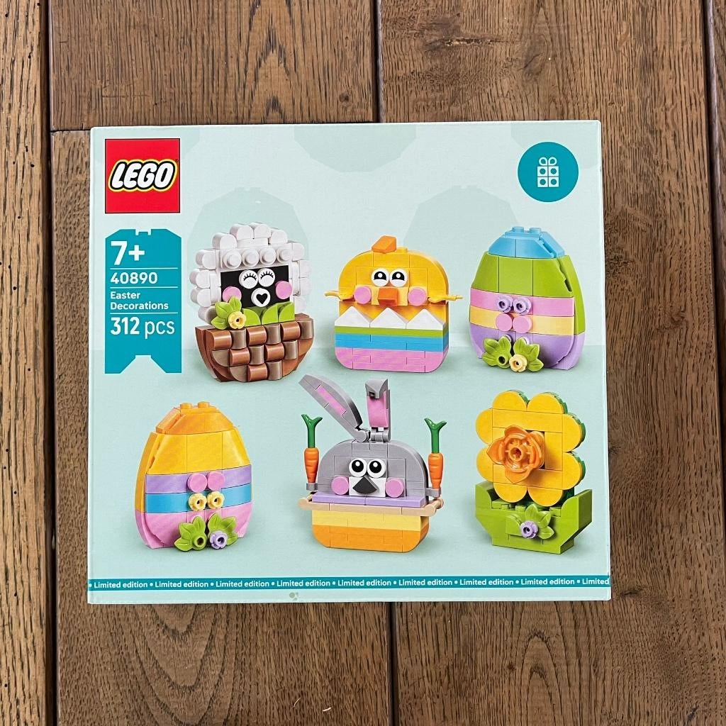 Lego 40890 - Easter Decoration, Overige thema's, Lego, Nieuw, Ophalen of Verzenden
