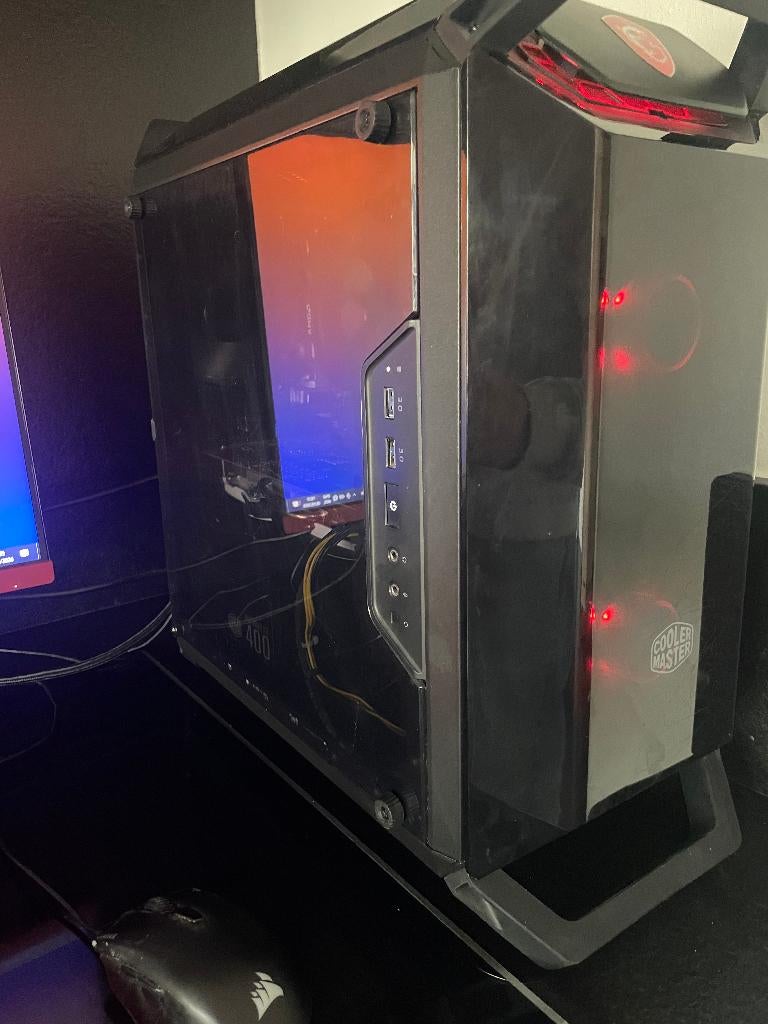 Gaming PC | Ryzen 5 3600 | GTX 1060 6GB | 16GB RAM | 2.2TB, Ophalen, Zelfgebouwde PC, AMD Ryzen 5, Zo goed als nieuw