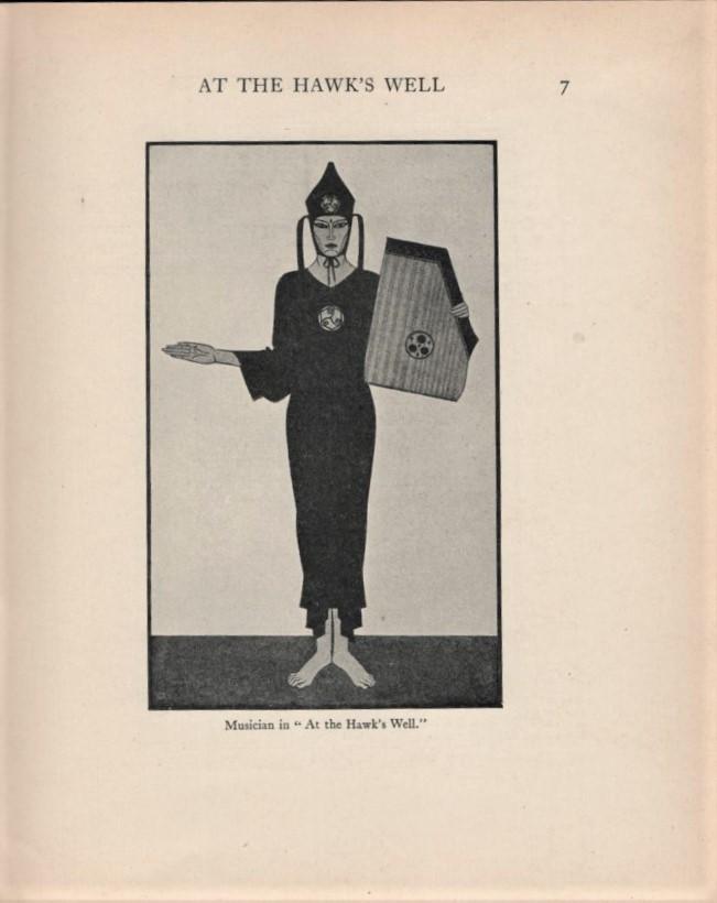 W. B. Yeats / Edmund Dulac - Four Plays for Dancers ~ 1921, Verzenden, Gelezen, Fictie