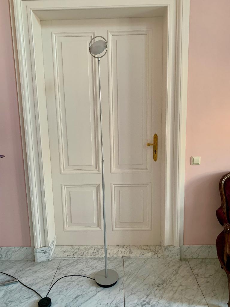 Fontana Arte Nobi vloerlamp, Ophalen, Zo goed als nieuw, Metaal, Modern