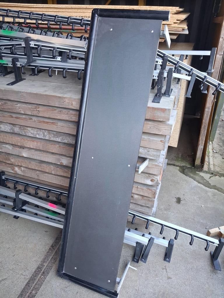 Trespa kleedkamer banken, Ophalen of Verzenden