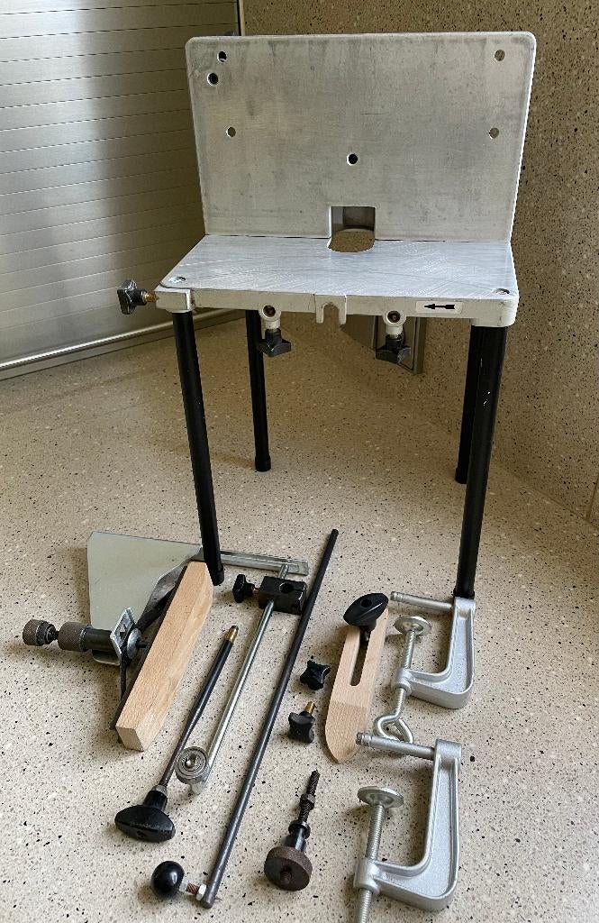 ELU FREESTAFEL, Doe-het-zelf en Verbouw, Gebruikt, Ophalen of Verzenden, Bovenfrees, Elu