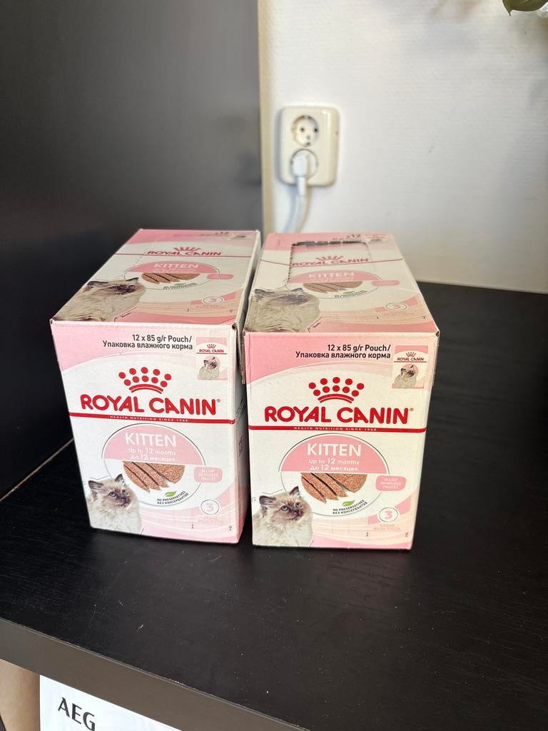 Royal canin kitten loaf, Dieren en Toebehoren, Ophalen, Kat