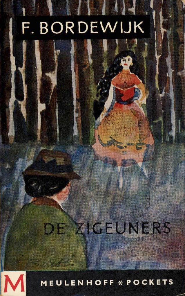 F. Bordewijk - De Zigeuners, Ophalen of Verzenden, Gelezen, F. Bordewijk, Nederland