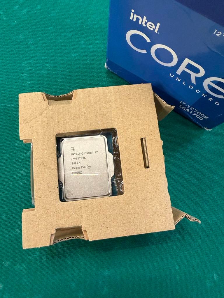 Intel Core i7 12700K processor, Computers en Software, Processors, Ophalen of Verzenden, Nieuw, 12-core, 4 Ghz of meer