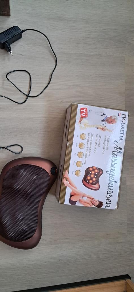Massage kussen, Ophalen of Verzenden, Zo goed als nieuw, Apparaat