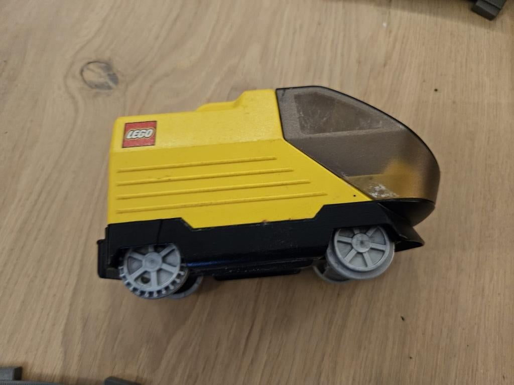 Duplo elektrische locomotief, Kinderen en Baby's, Speelgoed | Duplo en Lego, Ophalen, Gebruikt, Duplo