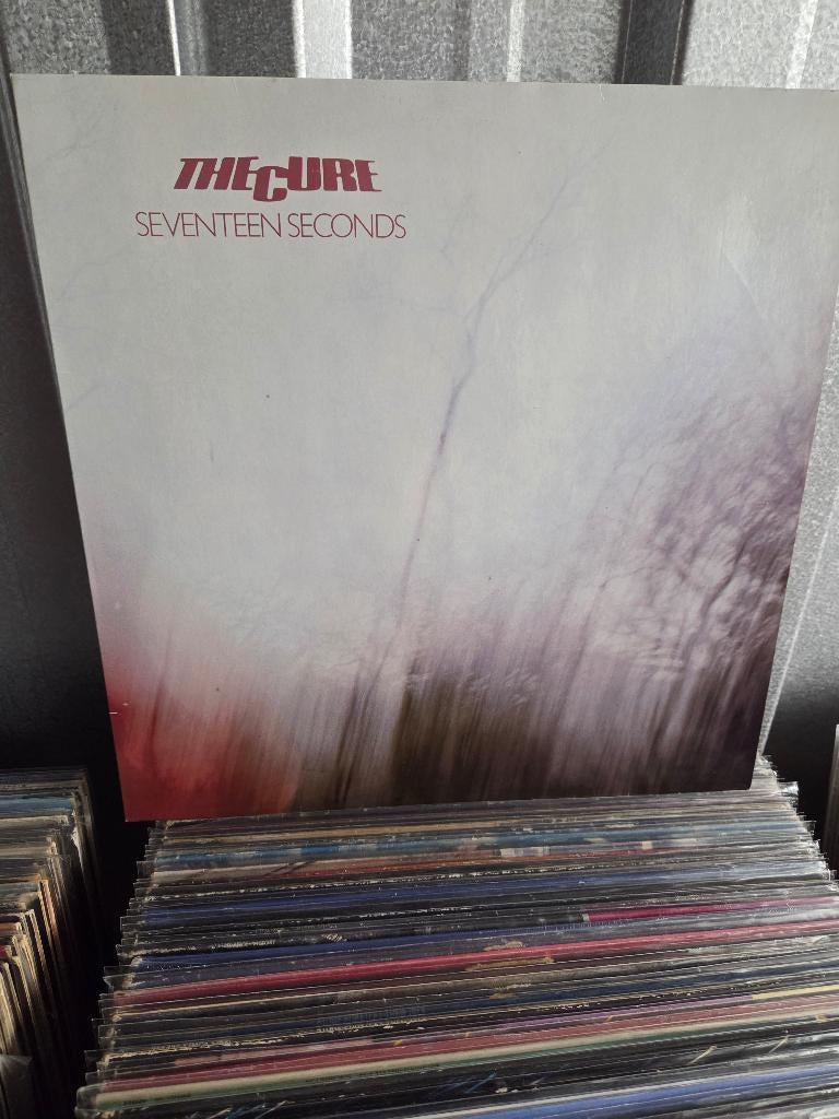 Vinyl lp (THE) CURE: SEVENTEEN SECONDS, Ophalen of Verzenden, 1980 tot 2000, Gebruikt, 12 inch