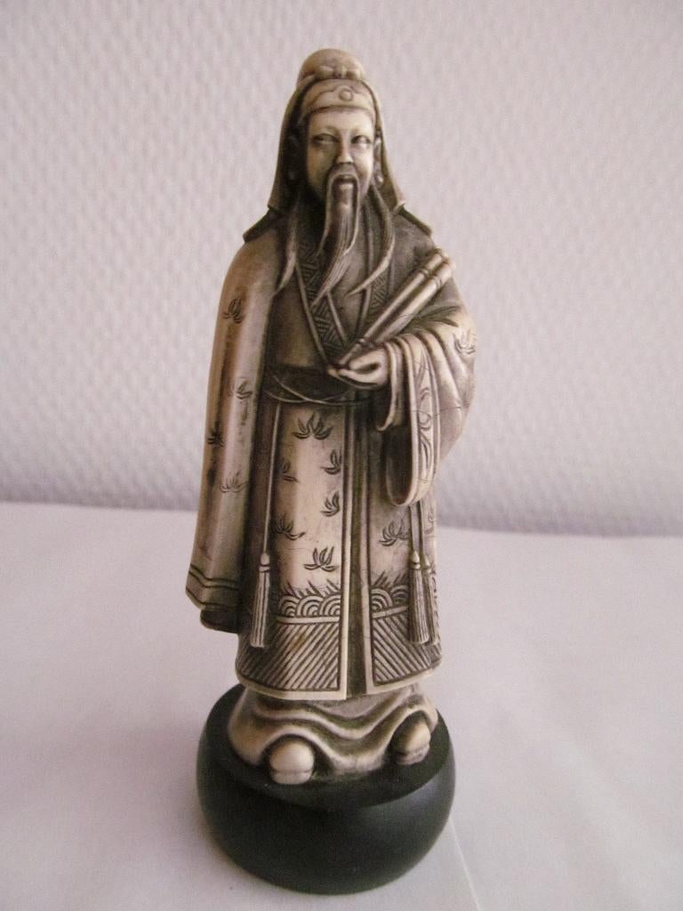 Sanxing, drie Chinese goden, geluk, welvaart, lang leven., Ophalen, Zo goed als nieuw