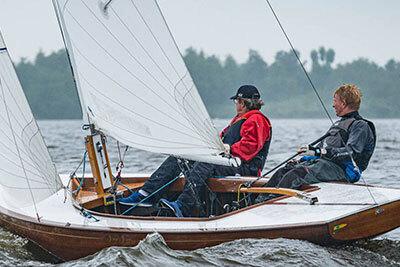 Pampus 410, Watersport en Boten, Open zeilboten, Ophalen, Geen motor, 6 meter of meer, Overige typen