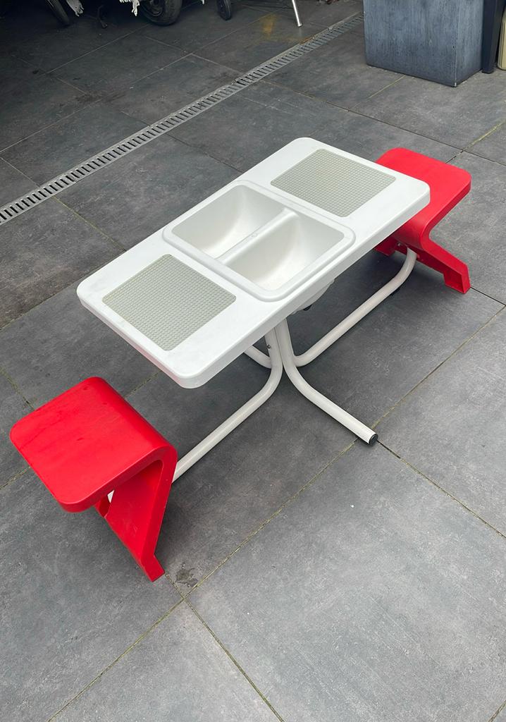 Lego speeltafel -  Bouwtafel kinder speeltafel Lego bouwen, Ophalen of Verzenden, Zo goed als nieuw