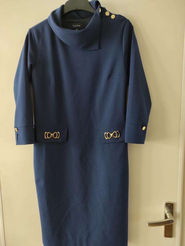 Lilytime, Blauw, Ophalen of Verzenden, Zo goed als nieuw, Maat 36 (S)