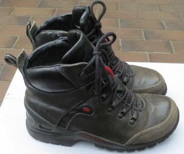 Wolky berg-wandel schoenen maat 37 leer prima staat, Ophalen of Verzenden, Gebruikt, Schoenen