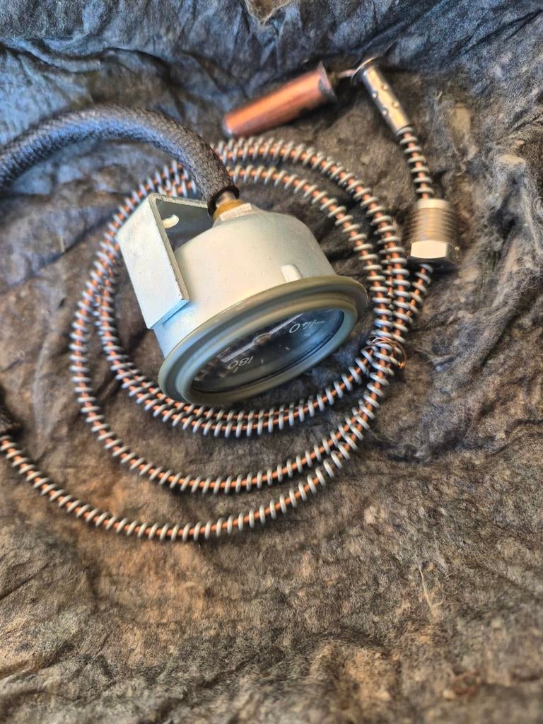 Temperatuur temperature gauge meter NOS Dodge WC, Ophalen of Verzenden, Nieuw, Dodge