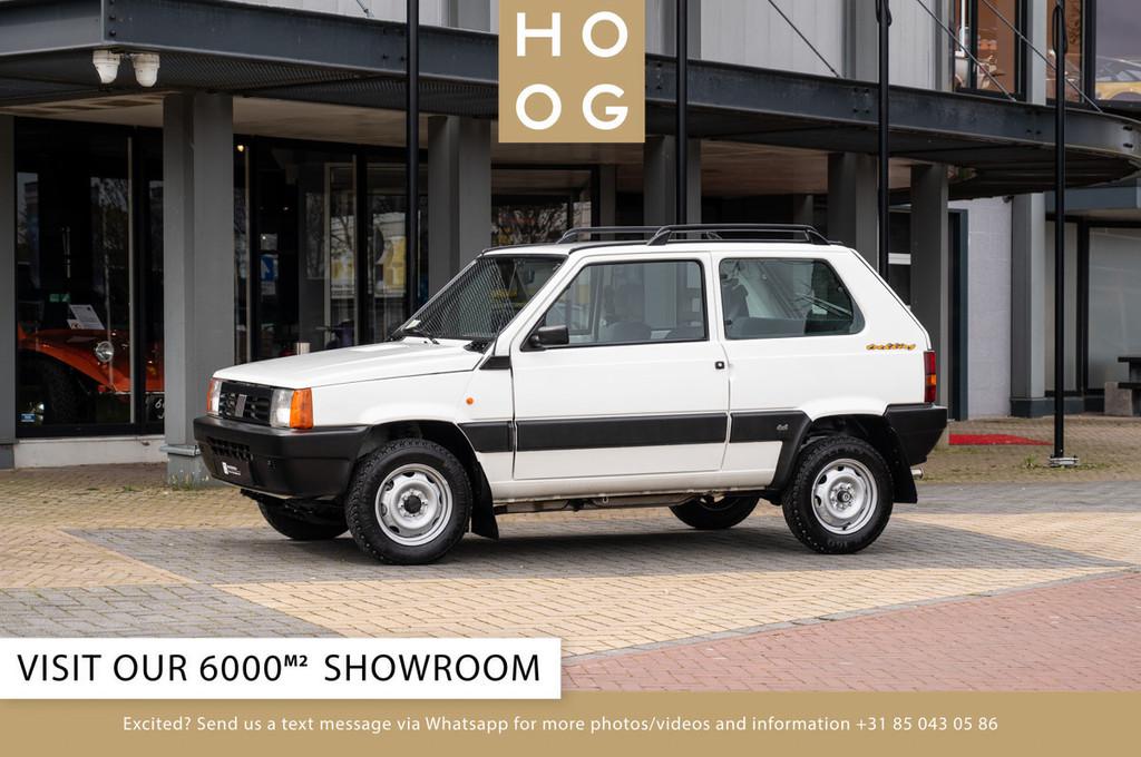 Fiat Panda 1.1 Trekking 4x4 (bj 1998), Auto's, Stof, 54 pk, Overige kleuren, Origineel Nederlands
