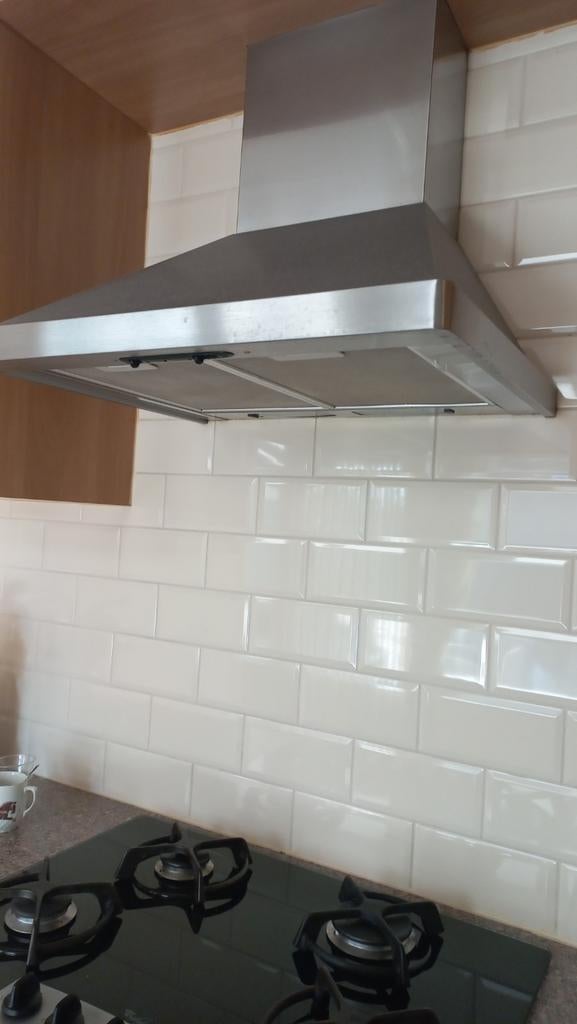 Afzuigkap RVS, Witgoed en Apparatuur, Ophalen of Verzenden