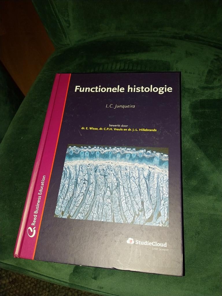 Functionele Histologie - L.C. Junqueira, Gelezen, Ophalen of Verzenden, WO, L.C. Junqueira, E. Wisse, C.P.H. Vreuls, J.-L. Hillebrands