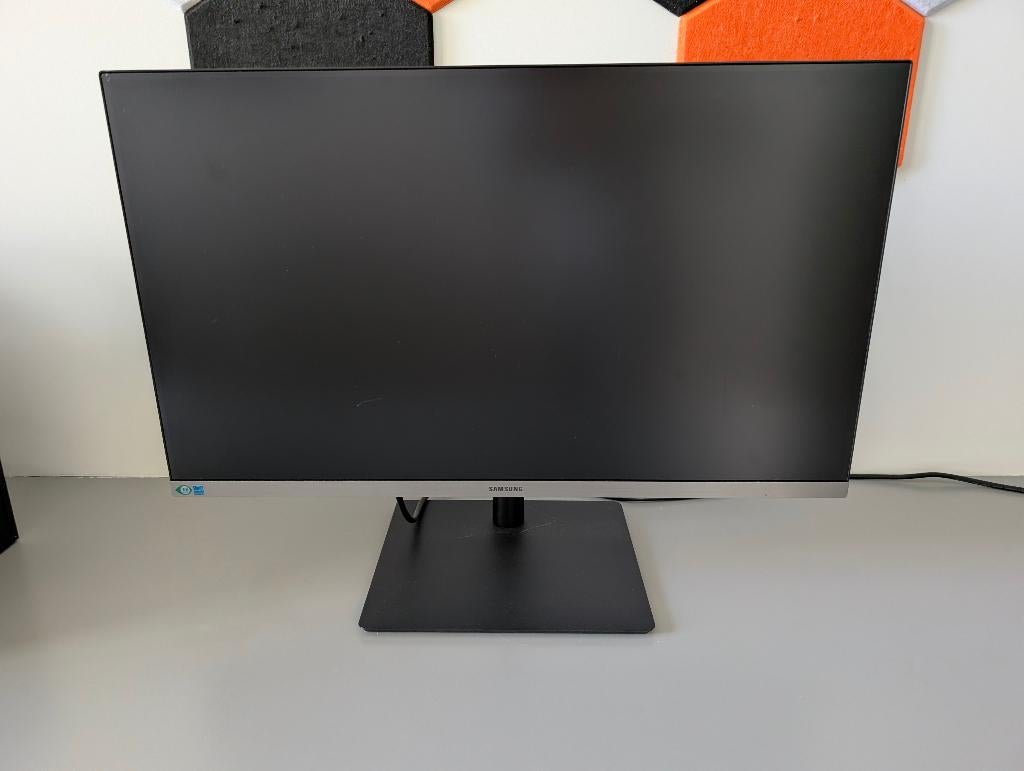 Monitor Samsung - Full HD IPS 75Hz - 27 Inch - Verstelbaar, Gebruikt, Full HD, HDMI, Samsung