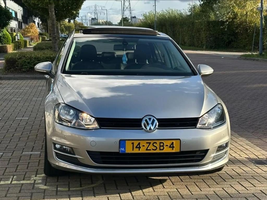 Volkswagen Golf 1.4 TSI Highline - 112.000 KM NAP - DSG, Zwart, 4 cilinders, Origineel Nederlands, 1395 cc