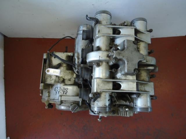 GS550 1977 - 1978 Suzuki Motorblok D1-19476