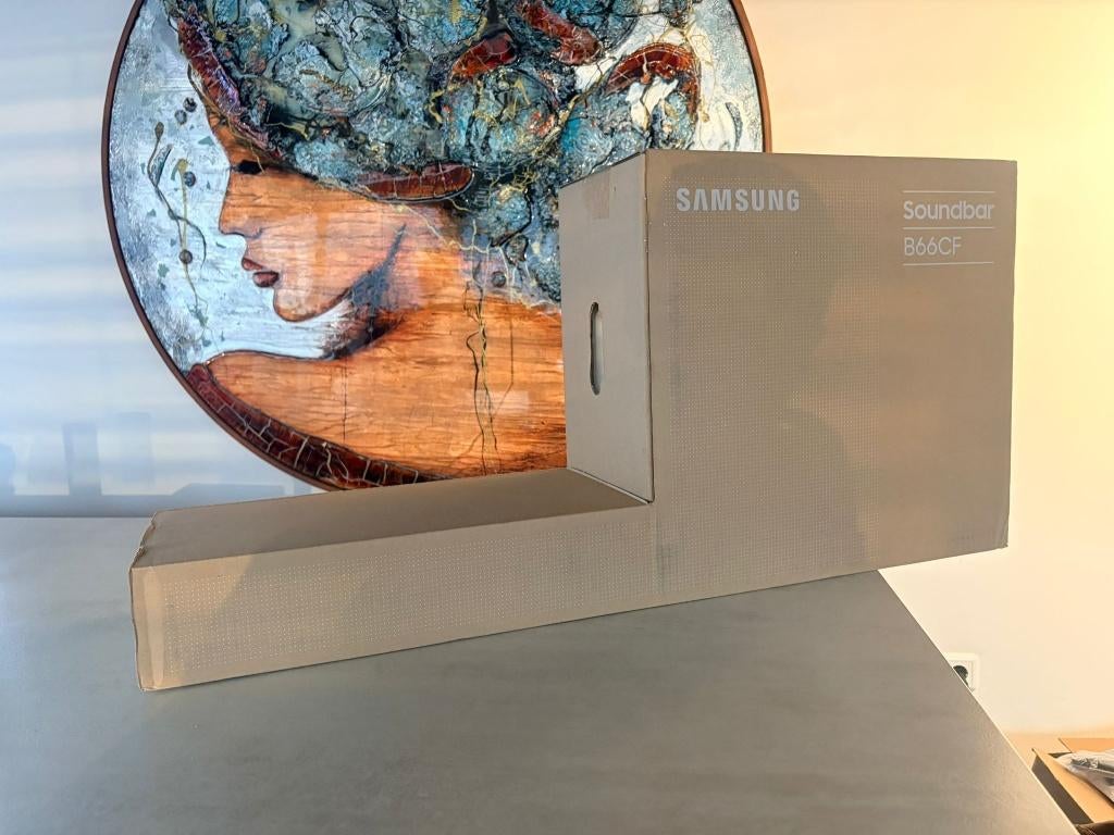 Samsung Soundbar - HW-B66CF, Ophalen, Postbus 75810 1118 ZZ Schiphol Nederland, Samsung Electronics Benelux B.V., Nieuw