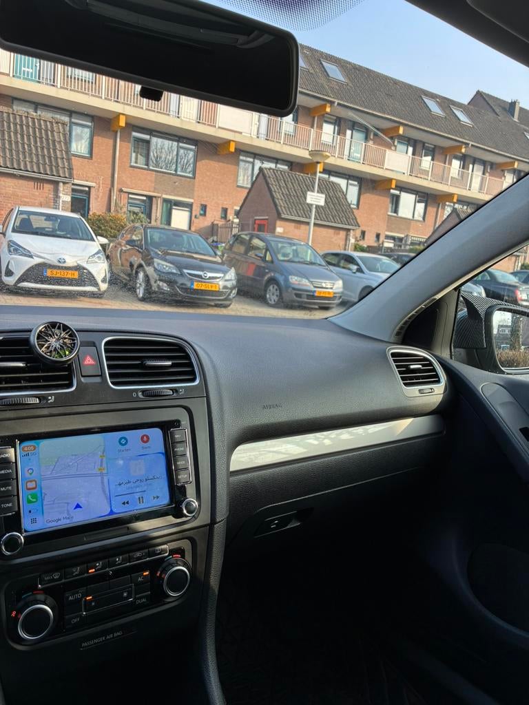 Golf 6 1.2 TSI 2010, Ophalen, Zo goed als nieuw, Landkaarten