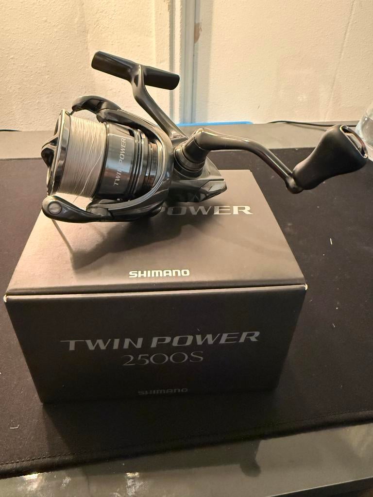 Daiwa & Shimano Baitcaster en Spinmolens - Topkwaliteit!, Ophalen of Verzenden, Zo goed als nieuw, Molen