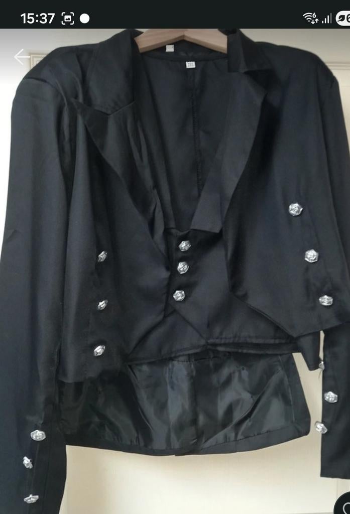 Schots jacket en gilet, Ophalen of Verzenden, Zo goed als nieuw