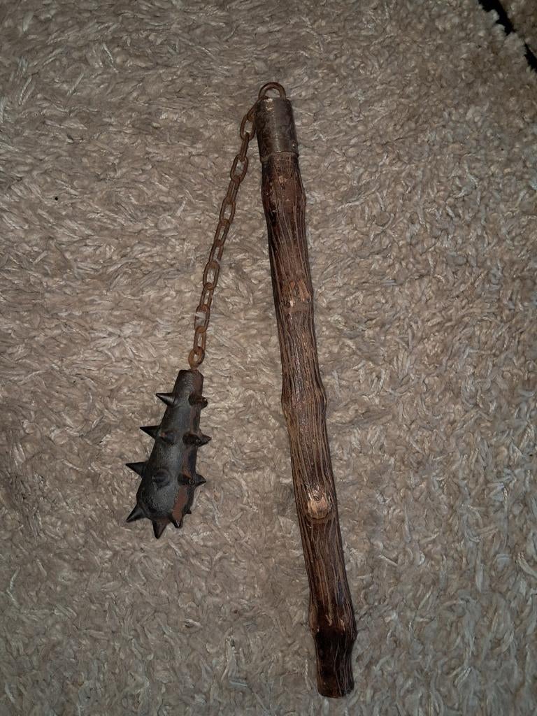 Strijdvegel, kogelpegel gietijzer, duitsland?, Ophalen of Verzenden