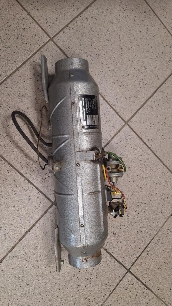 Oldtimer Standkachel Eberspächer BN 2 Benzine 12V, Ophalen of Verzenden