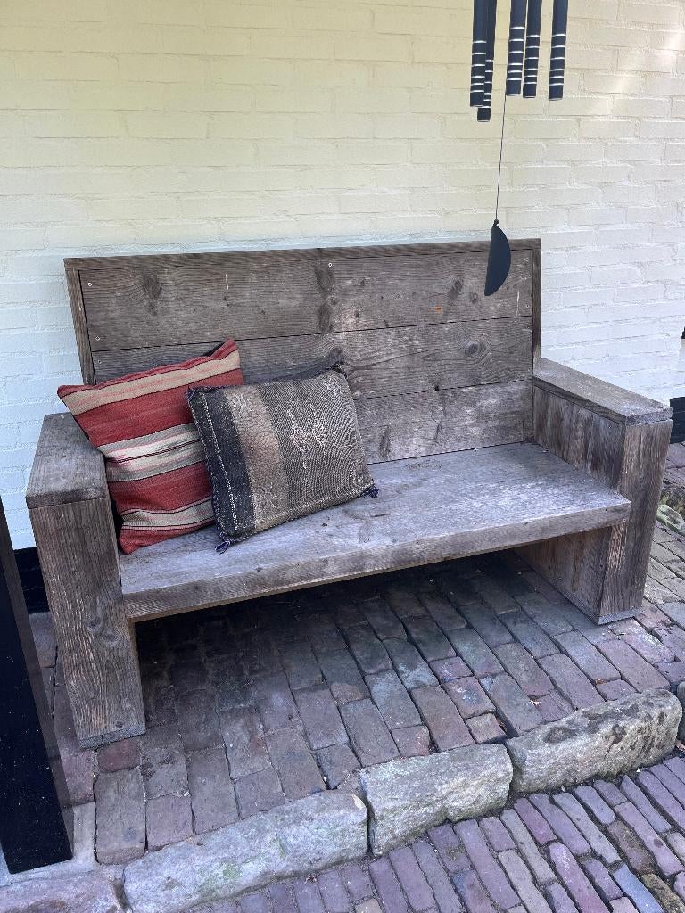 steigerplanken bank, Ophalen, Gebruikt, 180 tot 250 cm, Planken