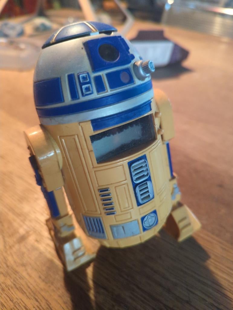 Lucasfilm R2D2 klokje, Ophalen of Verzenden, Gebruikt, Actiefiguurtje