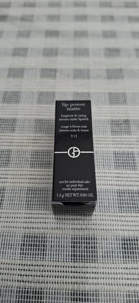 Lip Power Matte 111, Verzenden, Nieuw, Make-up, Overige kleuren