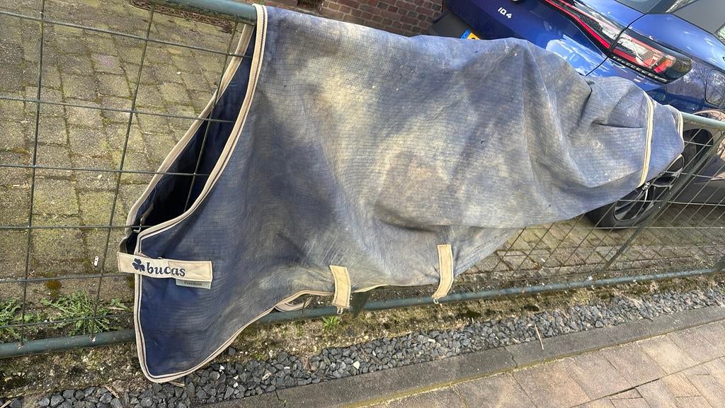 Bucas freedom winter deken 150 grams, Ophalen of Verzenden, Zo goed als nieuw