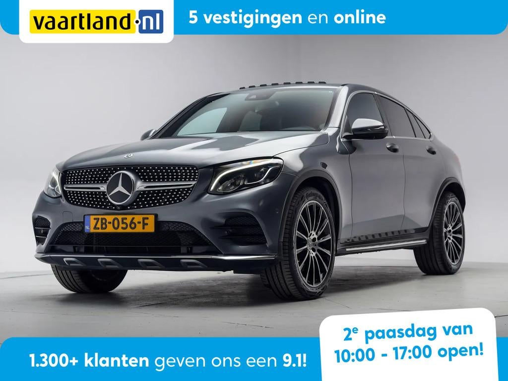 Mercedes-Benz GLC 250 4MATIC AMG Line Aut. [ 360°Cam Schuif, Automaat, Gebruikt, 4 cilinders, 14 km/l