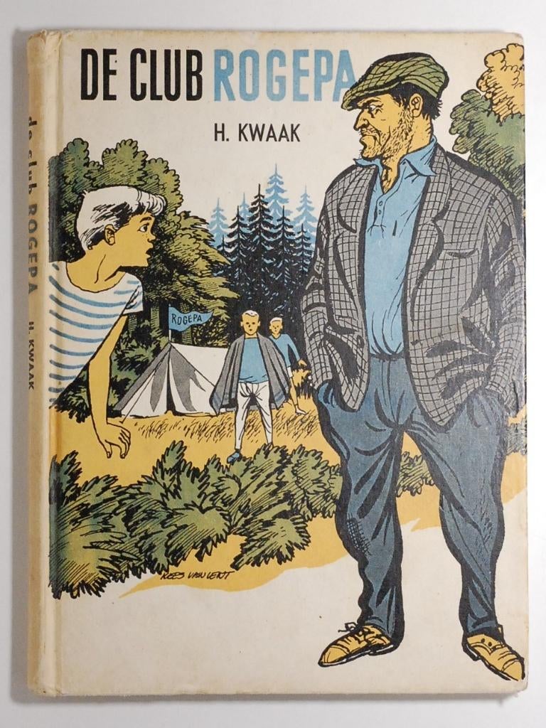 De club Rogepa - H. Kwaak (1960), Verzenden, Gelezen, Fictie