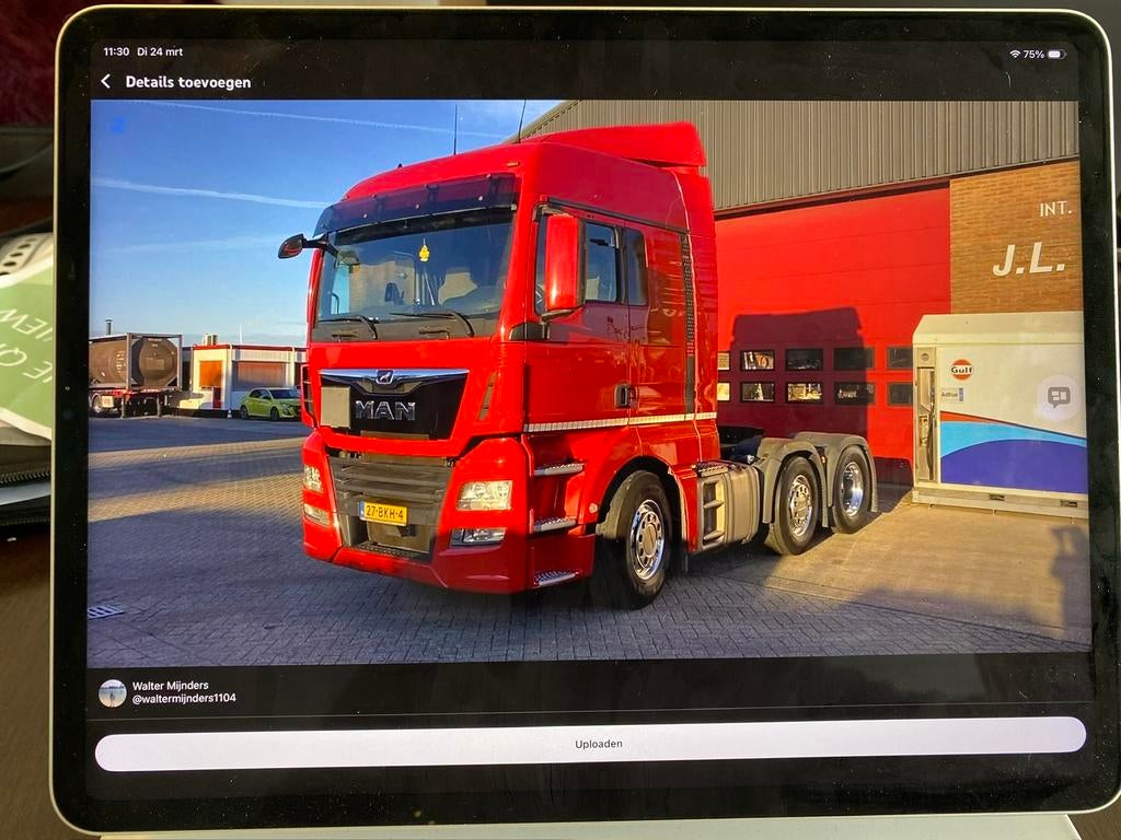 SCANIA/VOLVO/MAN/DAF/ADR/PTO/ALCOA, Auto's, Vrachtwagens, Automaat, Bedrijf, Diesel, 450 pk