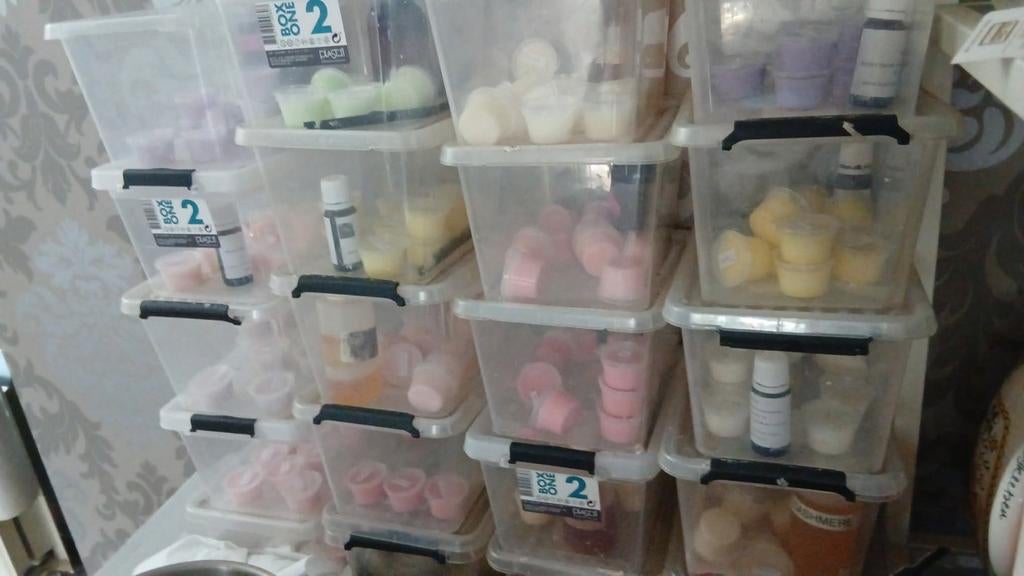 Partij waxmelts, Ophalen of Verzenden, Overige materialen, Minder dan 25 cm