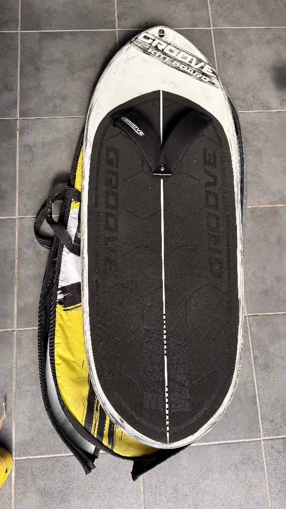 Groove wave kitefoil board 120cm, Watersport en Boten, Foil, Ophalen of Verzenden, Zo goed als nieuw, Kiteboard
