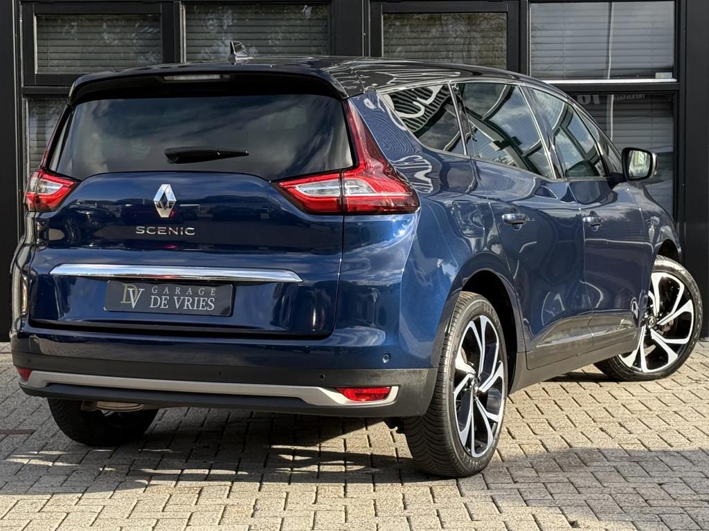 Renault Grand Scénic 1.3 TCe 140 Black Edition 7p Bose ACC, Voorwielaandrijving, Zwart, 4 cilinders, Blauw