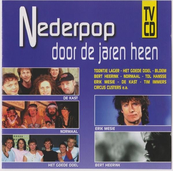 C.D. (2000) : NEDERPOP door de Jaren heen (CNR), Ophalen of Verzenden, Gebruikt, Pop