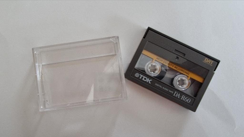 TDK DAT tape DA-R60 in doosje, Cd's en Dvd's, Cassettebandjes, Ophalen of Verzenden