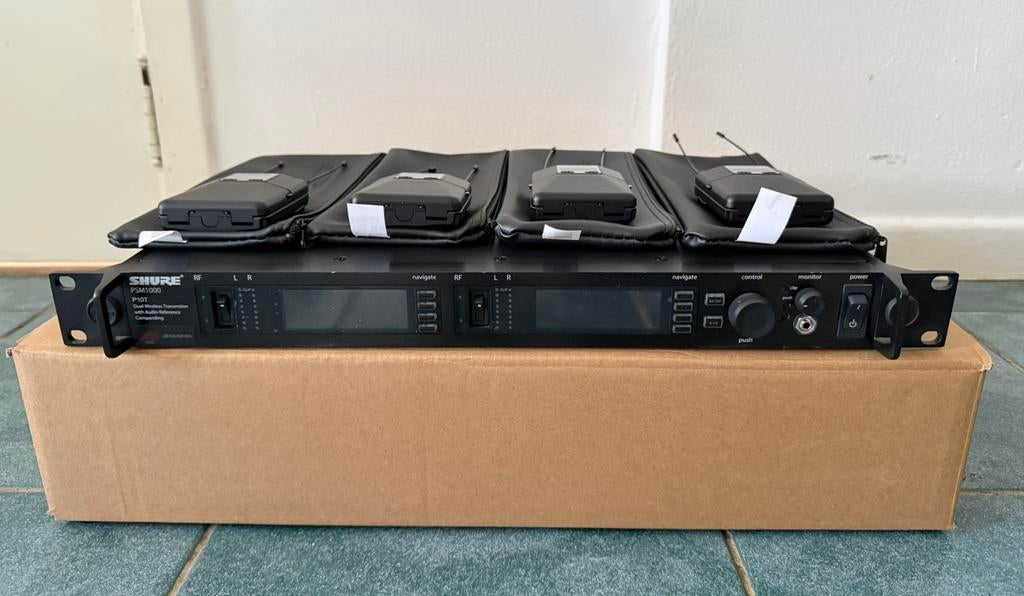 Shure PSM1000 IEM - L8E 626-698 MHz, Ophalen, Zo goed als nieuw