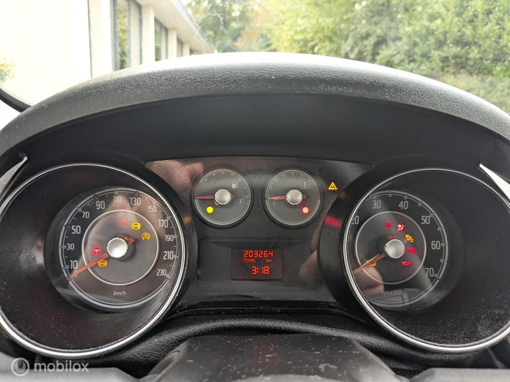 Fiat Punto Evo 1.2 Active 3DRS, APK 10-2026 2010|Airco!, Stof, 4 cilinders, Bedrijf, Handgeschakeld