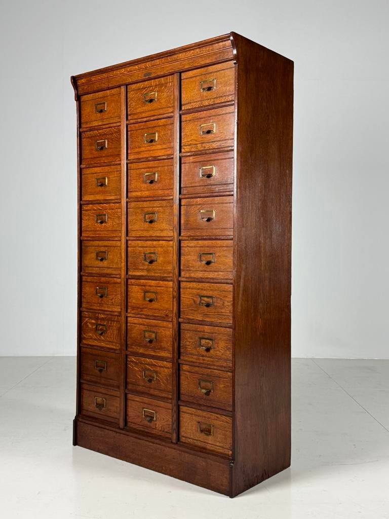 Ladekast kleppenkast eiken antiek