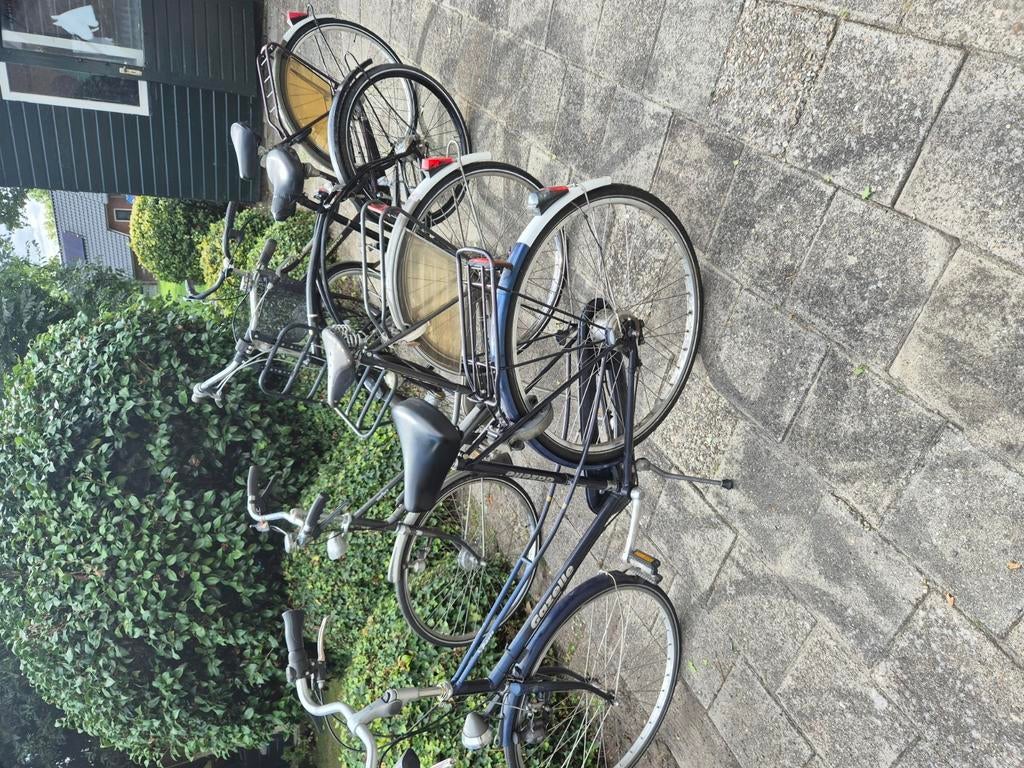 Enkele station fietsen  of kroeg fietsen, Ophalen, Zo goed als nieuw