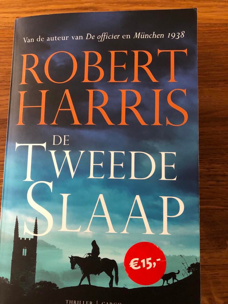 De Tweede Slaap - Robert Harris, Boeken, Ophalen of Verzenden, Gelezen, Europa overig